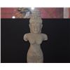 Image 2 : KHMER STYLE STONE TORSO OF A FEMALE DEITY (23")