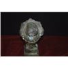 Image 4 : MIXED LOT: CHINESE KWAN YIN BUST CHOP & POLYCHROME PORCELAIN CHOP (2 PCS)