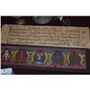 Image 3 : MIXED LOT: TIBETAN BELL, CANDLESTICK, VAJRA & BOOK OF SUTRA (4 PCS)