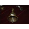 Image 6 : MIXED LOT: TIBETAN BELL, CANDLESTICK, VAJRA & BOOK OF SUTRA (4 PCS)