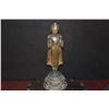 Image 2 : GILT STANDING THAI BUDDHA (10 1/2") (DOES NOT INCLUDE STAND)