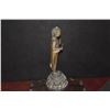 Image 3 : GILT STANDING THAI BUDDHA (10 1/2") (DOES NOT INCLUDE STAND)