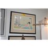 Image 1 : FRAMED JAPANESE PRINTS; SIGNED 57/100 (34 1/2" X 27 1/4") (2 PCS)