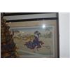 Image 6 : FRAMED JAPANESE PRINTS; SIGNED 57/100 (34 1/2" X 27 1/4") (2 PCS)