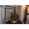 Image 1 : 30" GILT BRONZE VISHVARUPA STATUE, WELL DETAILED