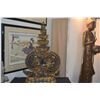 Image 2 : 30" GILT BRONZE VISHVARUPA STATUE, WELL DETAILED