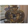 Image 4 : 30" GILT BRONZE VISHVARUPA STATUE, WELL DETAILED