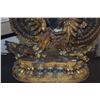 Image 5 : 30" GILT BRONZE VISHVARUPA STATUE, WELL DETAILED