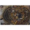 Image 8 : 30" GILT BRONZE VISHVARUPA STATUE, WELL DETAILED