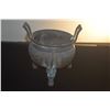 Image 2 : ANTIQUE ARCHAIC CHINESE TRIPOD DESIGN BRONZE INCENSE BURNER