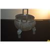 Image 3 : ANTIQUE ARCHAIC CHINESE TRIPOD DESIGN BRONZE INCENSE BURNER