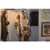 Image 4 : VINTAGE JAPANESE WHITE SILK FORMAL WEDDING KIMONO W/COLORFUL FLORAL PATTERNS