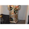 Image 5 : VINTAGE JAPANESE WHITE SILK FORMAL WEDDING KIMONO W/COLORFUL FLORAL PATTERNS
