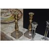 Image 2 : COLLECTION OF CANDLESTICKS (8 PCS)