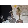 Image 4 : COLLECTION OF CANDLESTICKS (8 PCS)