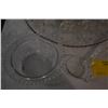 Image 2 : IMPERIAL CANDLEWICK PUNCH BOWL, PLATTER, CUPS, LADLE & BOWL (16 PCS)