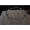 Image 3 : IMPERIAL CANDLEWICK PUNCH BOWL, PLATTER, CUPS, LADLE & BOWL (16 PCS)