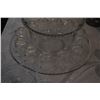 Image 4 : IMPERIAL CANDLEWICK PUNCH BOWL, PLATTER, CUPS, LADLE & BOWL (16 PCS)