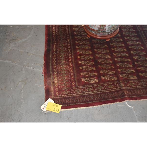 BOKHARA RUG (51" X 68 3/4")
