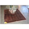 Image 2 : BOKHARA RUG (51" X 68 3/4")