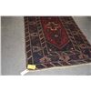 Image 4 : BOKHARA RUG (51" X 68 3/4")