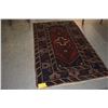Image 1 : TURKISH WOOL RUG (47 1/2" X 81")