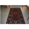 Image 2 : TURKISH WOOL RUG (47 1/2" X 81")