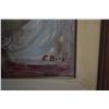 Image 3 : FRAMED OIL ON BOARD, SEATED NUDE FEMALE; SIGNED F. BROGI (FRANCO) (18 1/2" X 21")