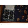 Image 5 : COLLECTION OF MINIATURE FIGURES, MUD MEN, CHOPS, JADE CUP, ETC. (DOES NOT INCLUDE CASE)