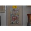 Image 2 : FRAMED WATERCOLOR ABSTRACT; SIGNED SIDNEE LIVINGSTON '75 (17 1/2" X 27 3/4")