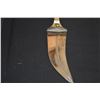 Image 9 : ANTIQUE MIDDLE EASTERN YEMENI JAMBIYA ARABIC DAGGER W/BELT (2 PCS)
