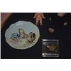 Image 5 : COLLECTION OF STATUARY, VINTAGE DOLLS & PLATE (12 PCS)