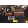 Image 1 : CIGAR BOX PURSE & JEWELRY BOXES (4 PCS)