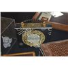 Image 2 : CIGAR BOX PURSE & JEWELRY BOXES (4 PCS)