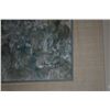 Image 3 : FRAMED MIXED MEDIA ABSTRACT; SIGNED SIDNEE LIVINGSTON '57 (16" X 20 1/4")