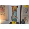 Image 1 : VINTAGE CLARICE CLIFF, FOREST GLEN PATTERN, LARGE VASE, CA. 1935 (18")