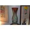 Image 3 : VINTAGE CLARICE CLIFF, FOREST GLEN PATTERN, LARGE VASE, CA. 1935 (18")