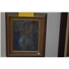 Image 2 : FRAMED PAINTING ON ART BOARD; SIGNED SIDNEE LIVINGSTON (12" X 14")