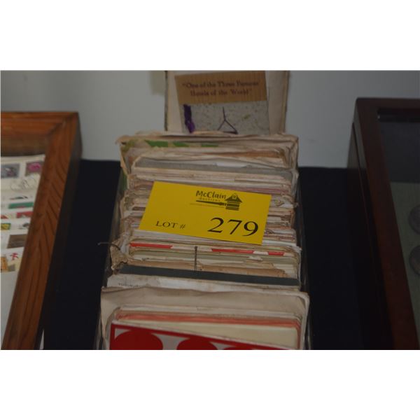 COLLECTION OF VINTAGE JAPANESE POST CARDS