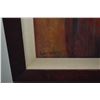 Image 3 : FRAMED OIL ON CANVAS, CLOWN; SIGNED SIDNEE LIVINGSTON '56 (21" X 36")