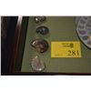 Image 1 : COLLECTION OF FOSSILS (5 PCS)