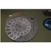 Image 2 : POLISHED FOSSILIZED AMMONITE SHELL (9")
