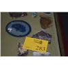 Image 1 : COLLECTION OF MINERAL SLABS (8 PCS)