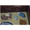 Image 2 : COLLECTION OF MINERAL SLABS (8 PCS)
