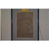 Image 2 : FRAMED WATERCOLOR, "WOMAN IN HOLOKU" 1950; MADGE TENNENT