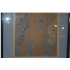 Image 4 : FRAMED WATERCOLOR, "WOMAN IN HOLOKU" 1950; MADGE TENNENT