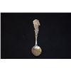 Image 2 : STERLING SILVER HAWAIIAN SOUVENIR SPOON, DIAMOND HEAD, HONOLULU
