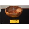 Image 1 : KOA WOOD BOWL, MARKED KANE'S OF HAWAII (9 1/4" X 3 1/2")