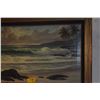 Image 4 : FRAMED OIL ON CANVAS, SEASCAPE; SIGNED WM. BLACKMAN (58" X 40")
