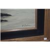 Image 7 : FRAMED OIL ON CANVAS, SEASCAPE; SIGNED WM. BLACKMAN (58" X 40")